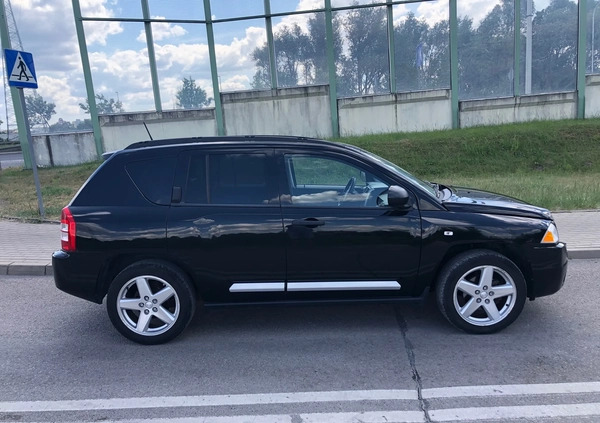 Jeep Compass cena 29900 przebieg: 186000, rok produkcji 2008 z Białystok małe 56